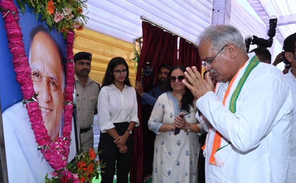 Raipur's Kota Gudhyari Marg renamed as Shri Santosh Agrawal Marg 2 IMG 20230419 WA0048
