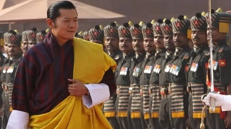 दो दिवसीय भारत दौरे पर होंगे भूटान के राजा जिग्मे खेसर नामग्याल वांगचुक, राष्ट्रपति मुर्मु से करेंगे मुलाकात 1 SAVE 20230401 171035