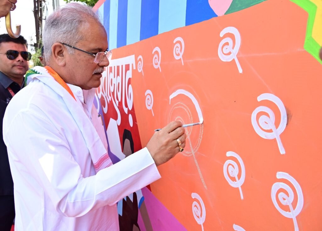 Raipur's five major roads to get a facelift under beautification project 2 WhatsApp Image 2023 04 17 at 13.59.41