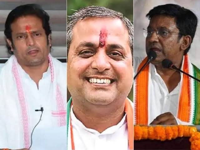 कर्नाटक चुनाव में छत्तीसगढ़ के नेताओं को जिम्मेदारी:विकास उपाध्याय, शैलेश पांडे और पंकज शर्मा को ऑब्जर्वर बनाया; AICC ने जारी की सूची 1 images 2023 04 16T090631.698