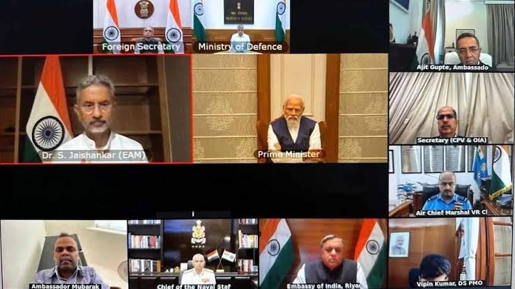 सूडान में लगातार बिगड़ रहे हालात, फंसे भारतीयों को कैसे निकालें? PM मोदी कर रहे बैठक 1 images 2023 04 21T201141.021