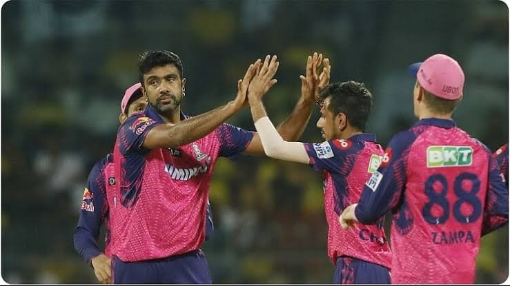 RR vs CSK Highlights: राजस्थान ने चेन्नई को 32 रन से हराया, अंक तालिका में शीर्ष पर पहुंची सैमसन की टीम 1 images 2023 04 28T095104.198