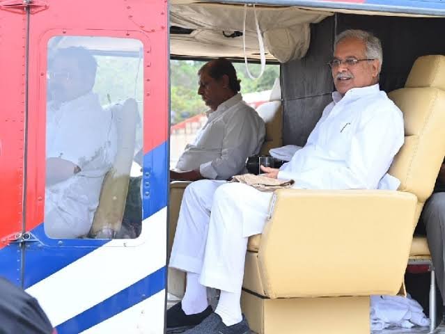 'हमारी उपलब्धियों का श्रेय भारत सरकार लेना चाहती है':CM भूपेश ने साधा निशाना, बोले-हमारे कार्यकाल में ज्यादा घरों तक बिजली पहुंची 1 images 60