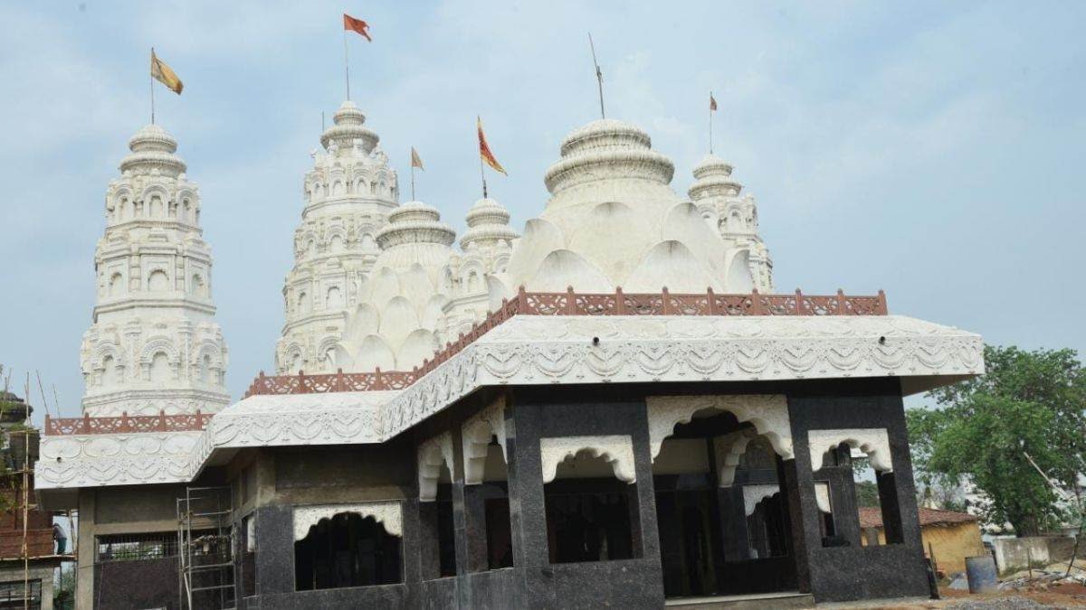 महाराष्ट्र के राज्यपाल रमेश बैस चार दिवसीय रायपुर प्रवास पर, चंदखूरी स्थित श्रीराम मंदिर की प्राणप्रतिष्ठा में होंगे शामिल 1 02 05 2023 shree ram temple 1