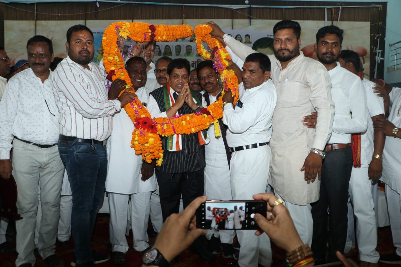 रायपुर : नगरीय प्रशासन मंत्री ने किया साहू समाज के धर्मशाला का भूमिपूजन 1 1683210899 2462496558dc3186df22