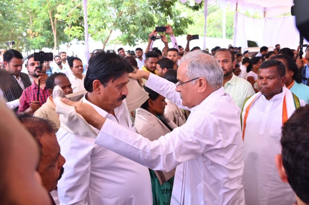 Sal forests will be freed from Naxalism, peace will be restored: CM Baghel 3 IMG 20230525 WA0026