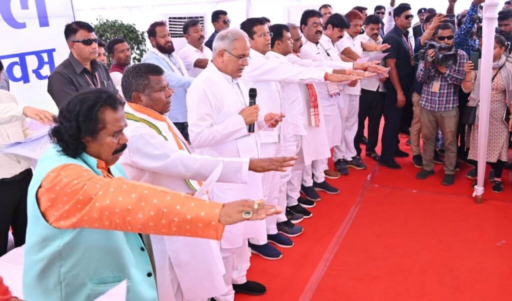 Sal forests will be freed from Naxalism, peace will be restored: CM Baghel 4 IMG 20230525 WA0028 1