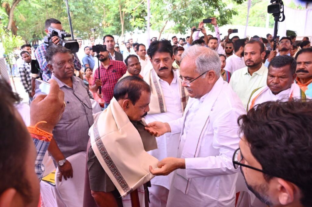 Sal forests will be freed from Naxalism, peace will be restored: CM Baghel 2 IMG 20230525 WA0029 1