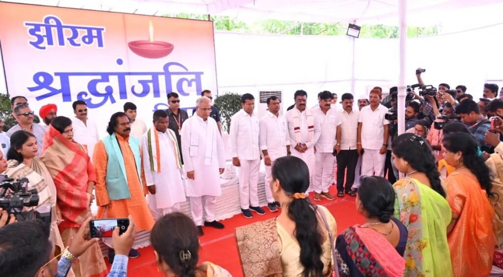 Sal forests will be freed from Naxalism, peace will be restored: CM Baghel 5 IMG 20230525 WA0031