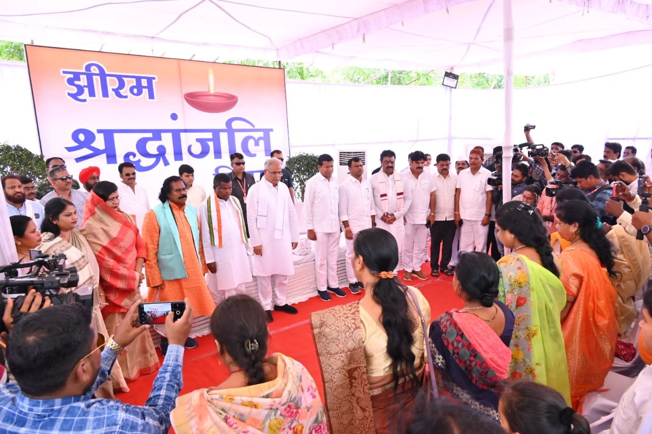 Sal forests will be freed from Naxalism, peace will be restored: CM Baghel 1 IMG 20230525 WA0032