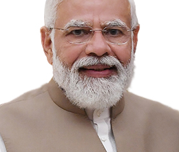 Official Photograph of Prime Minister Narendra Modi Potrait