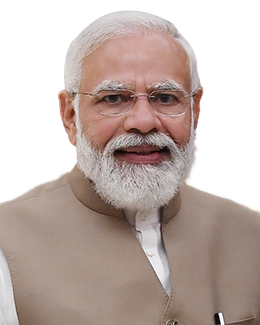 Official Photograph of Prime Minister Narendra Modi Potrait