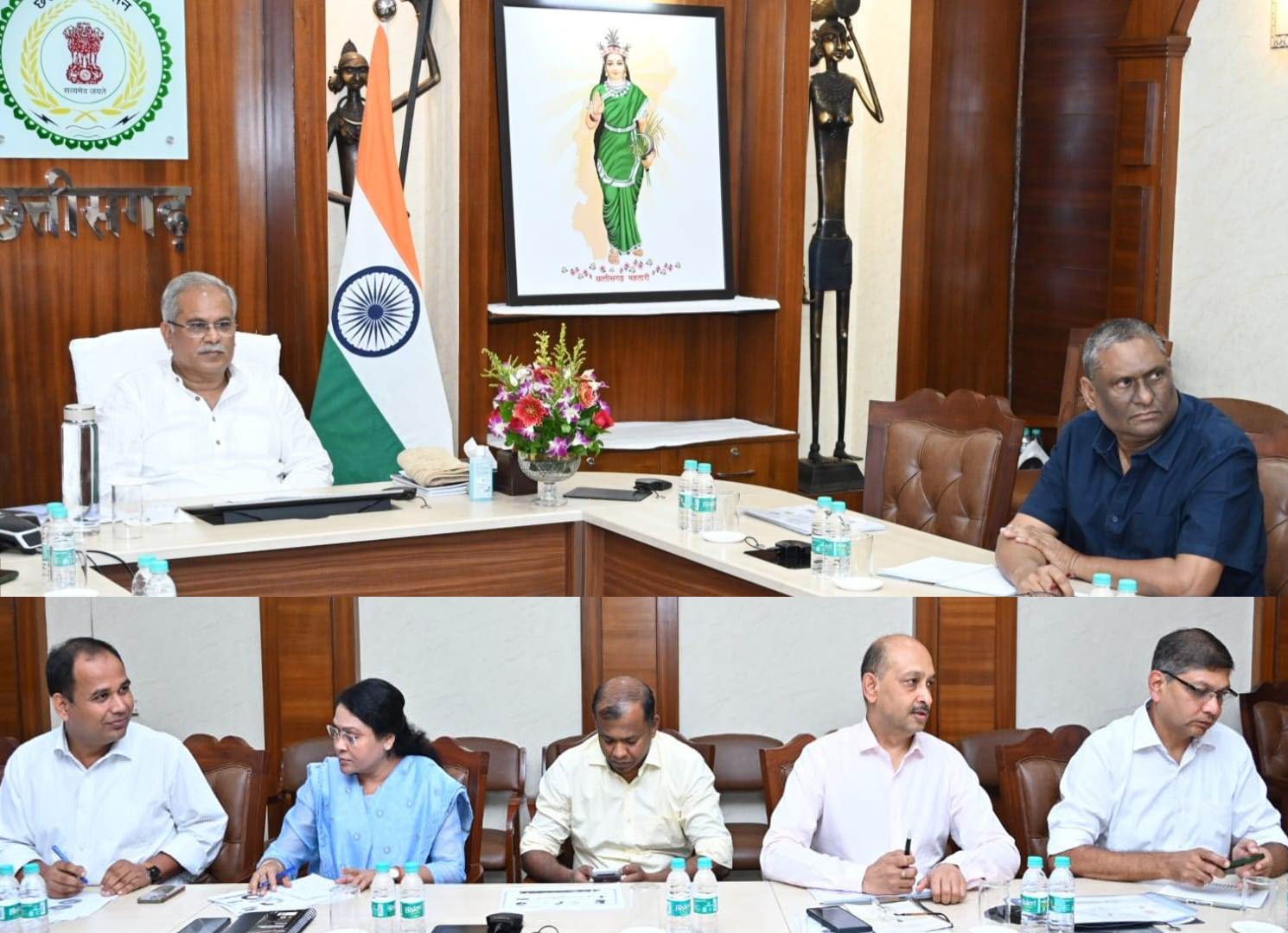 Rural Industrial Parks will be equipped with Wi-Fi facility: CM Baghel 1 WhatsApp Image 2023 05 05 at 21.02.30 1
