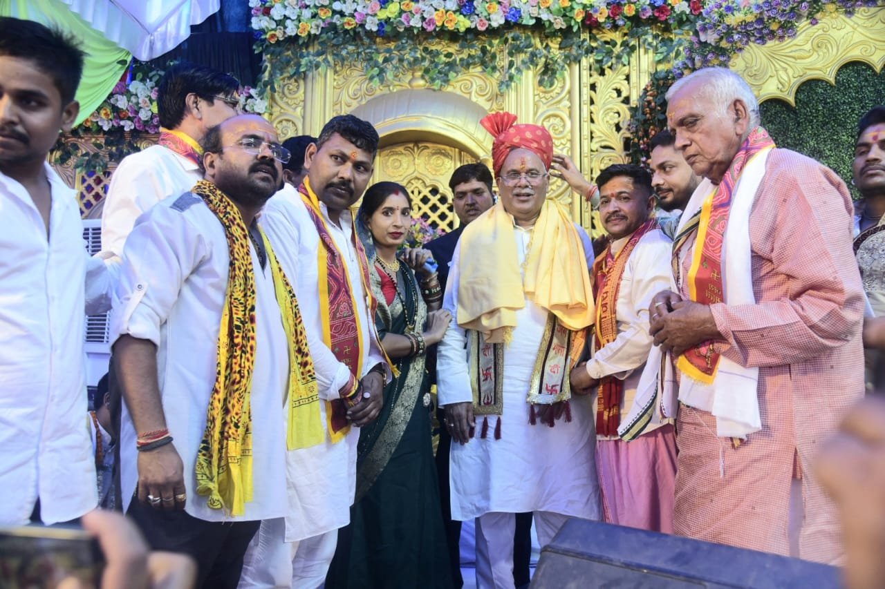God resides in people, Serving them is our duty, says CM Baghel 1 WhatsApp Image 2023 05 11 at 16.24.54