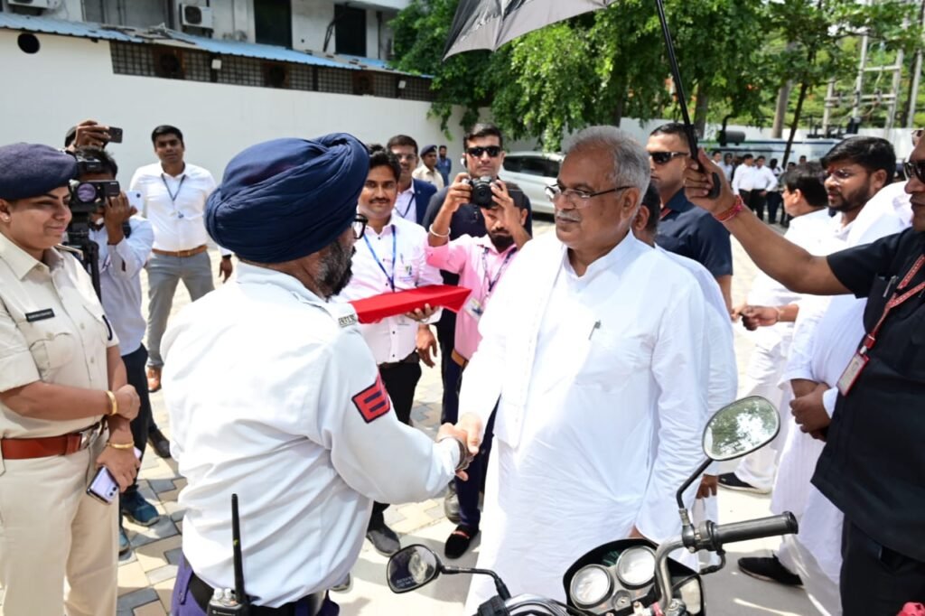 Bilaspur gets state-of-the-art Command and Control Center for urban traffic managementBilaspur 4 WhatsApp Image 2023 05 13 at 19.04.57 1