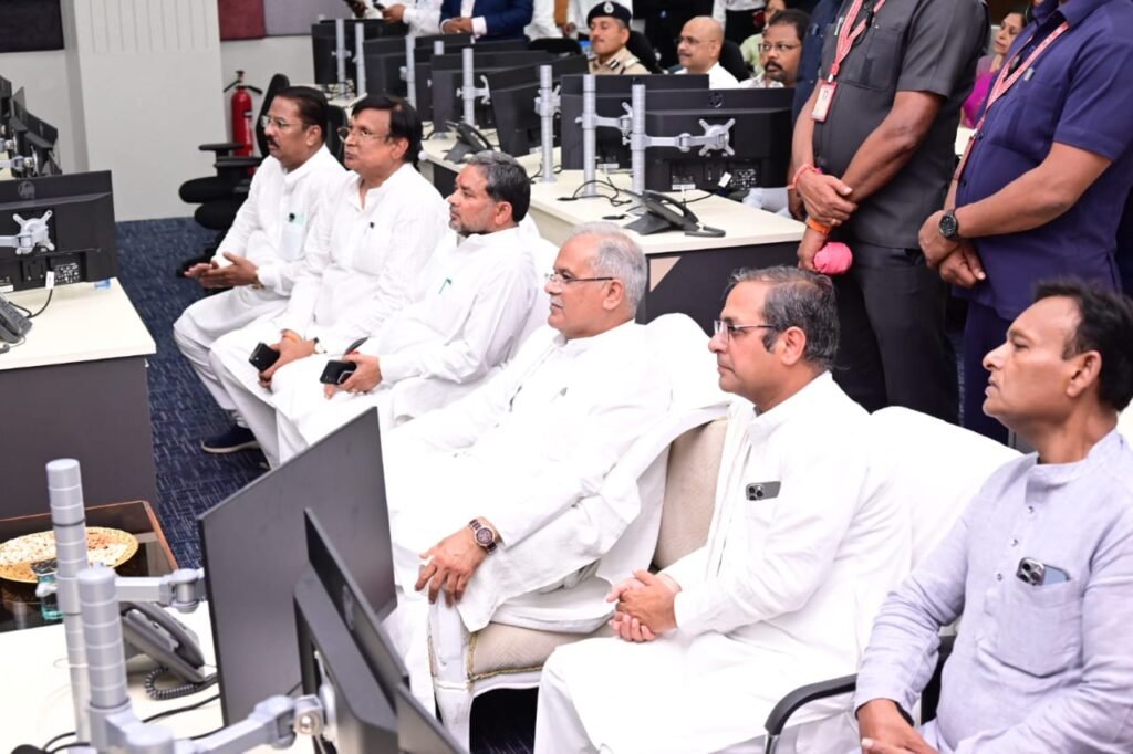 Bilaspur gets state-of-the-art Command and Control Center for urban traffic managementBilaspur 2 WhatsApp Image 2023 05 13 at 19.04.57 2