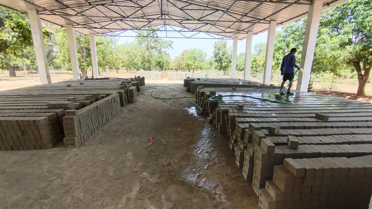 RIPA: Pooja women self-help group flourishes in fly ash brick business 1 fly ash bricks