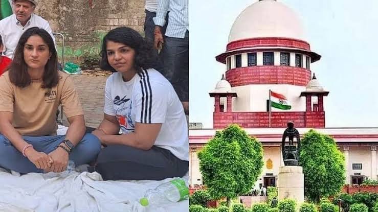 सुप्रीम कोर्ट में पहलवानों का केस बंद, आगे सुनवाई नहीं होगी, चीफ जस्टिस बोले- FIR दाखिल हो गई है 1 images 2023 05 04T144811.585