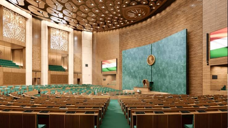 मोदी सरकार की 9वीं वर्षगांठ पर नए संसद भवन का उद्घाटन! चल रही है तैयारी 2 images 2023 05 16T115814.805