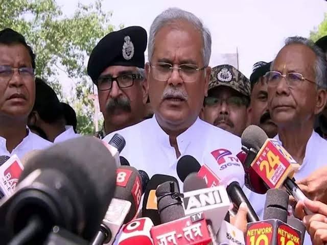 BJP leaders don’t know difference between ‘Gaushala and Gothan’, says CM Bhupesh Baghel 1 images 2023 05 22T154449.158