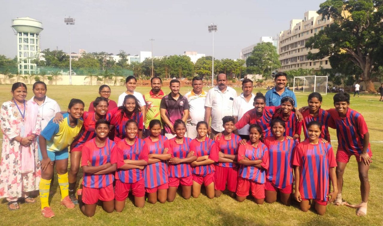 First Khelo India Tribal Sports National Championship: Chhattisgarh Football Women's Team struck Gold, made the state proud 1 1686567287 65846cf14b0002114148