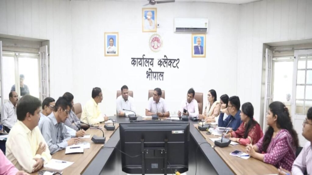 भोपाल में जिला प्रशासन की बड़ी कार्रवाई 1 16 05 2023 tl collecter news