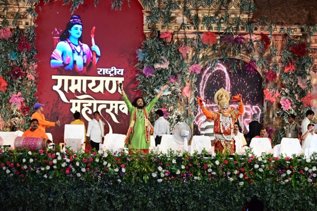 CM Baghel inaugurates first ever 'National Ramayana Festival', says Ram resides in our hearts, Our day begins with 'Ram-Ram' and ends in the name of Ram 6 IMG 20230601 WA0052
