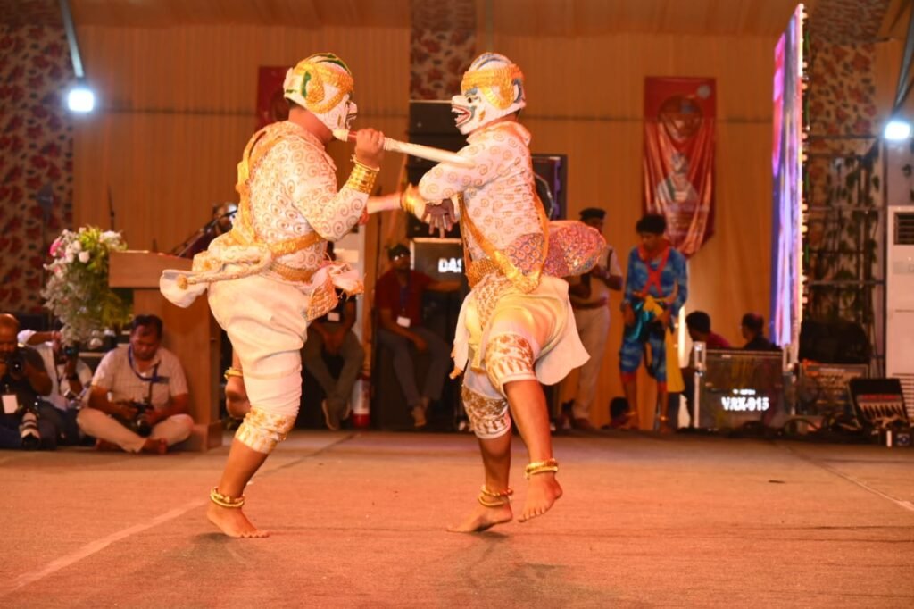 CM Baghel inaugurates first ever 'National Ramayana Festival', says Ram resides in our hearts, Our day begins with 'Ram-Ram' and ends in the name of Ram 3 IMG 20230601 WA0058