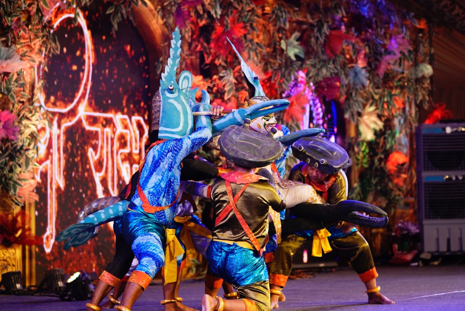 CM Baghel inaugurates first ever 'National Ramayana Festival', says Ram resides in our hearts, Our day begins with 'Ram-Ram' and ends in the name of Ram 1 IMG 20230601 WA0059