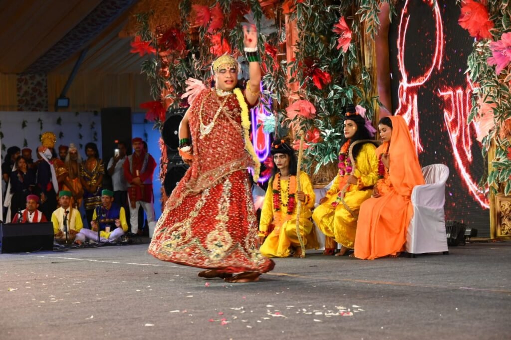 CM Baghel inaugurates first ever 'National Ramayana Festival', says Ram resides in our hearts, Our day begins with 'Ram-Ram' and ends in the name of Ram 4 IMG 20230601 WA0060