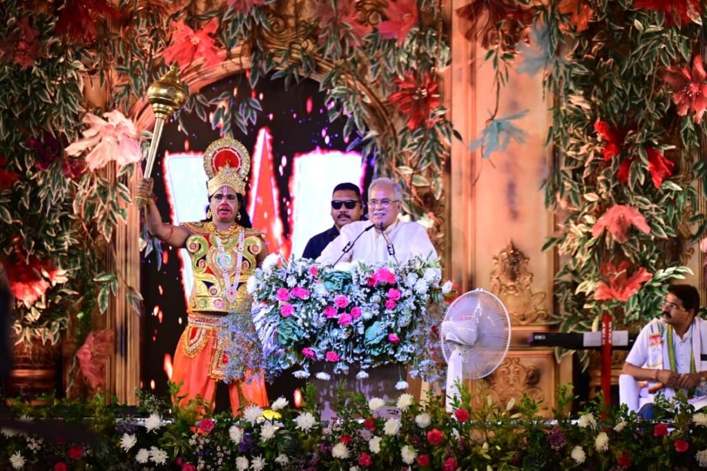 CM Baghel inaugurates first ever 'National Ramayana Festival', says Ram resides in our hearts, Our day begins with 'Ram-Ram' and ends in the name of Ram 2 IMG 20230601 WA0063