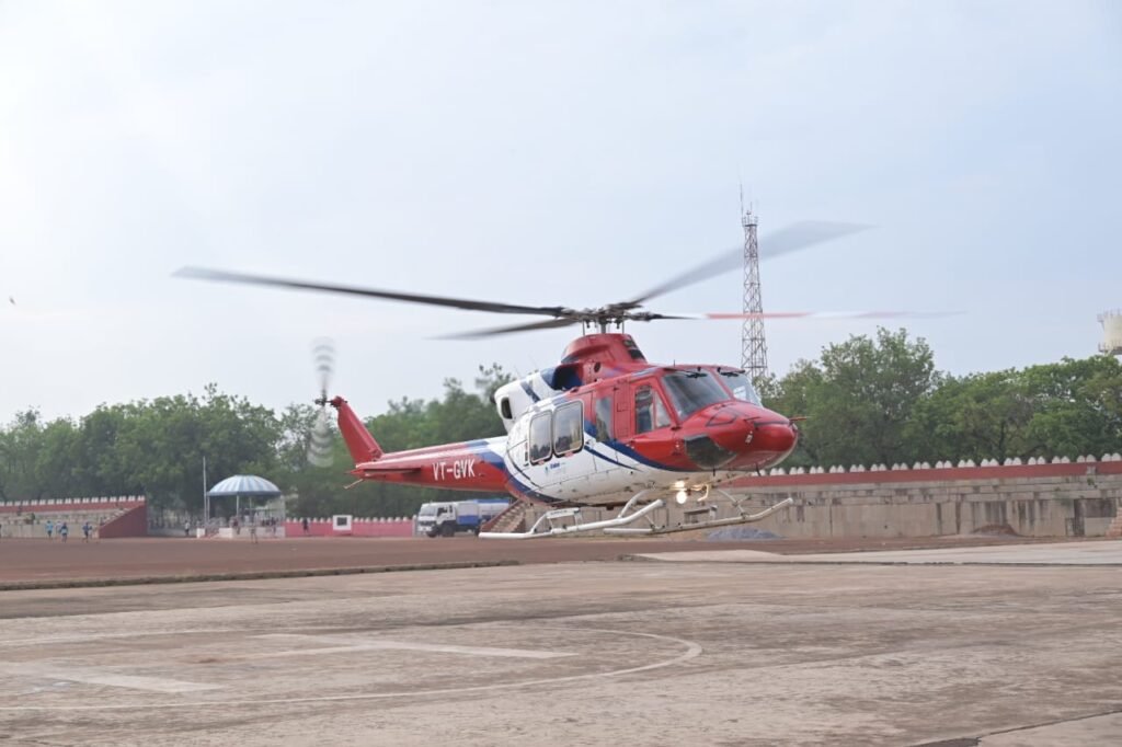 Celebrating Success: Helicopter Joyride reward for 89 board topper students, including those belonging to special backward tribal communities 4 IMG 20230610 WA0016