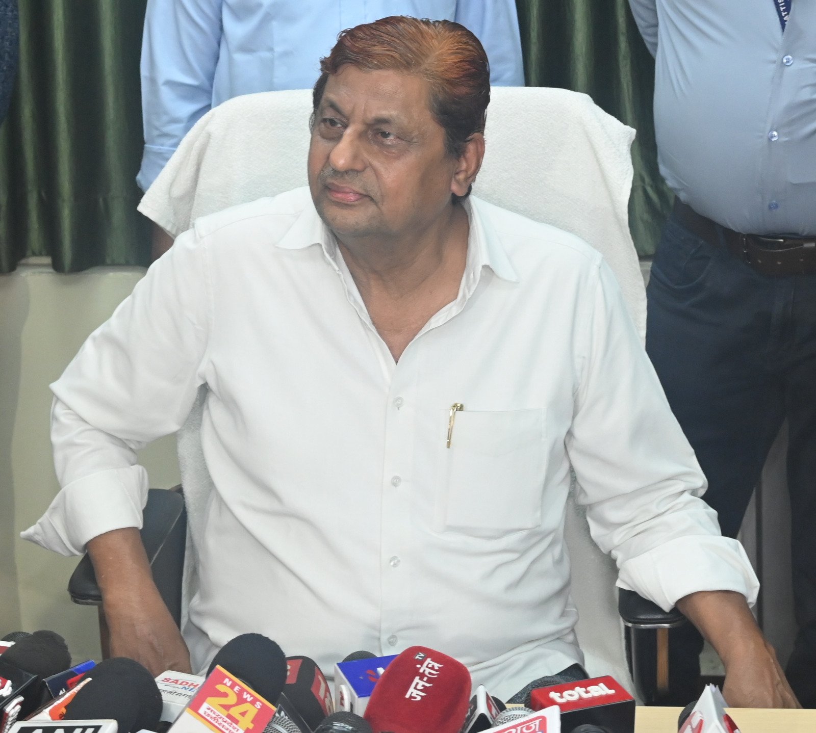 Central govt provides no financial assistance for paddy procurement, says forest min Akbar 1 IMG 20230612 WA0014