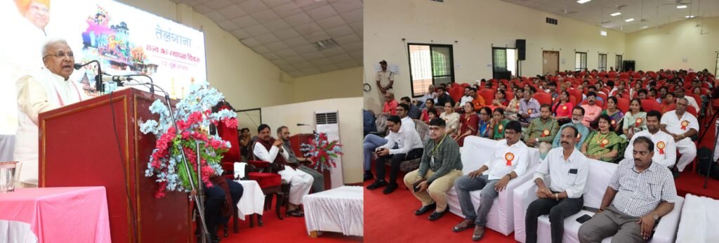 मध्यप्रदेश अन्य राज्यों का स्थापना दिवस भी मनाएगा - राज्यपाल श्री पटेल 1 L Bhopal020623072010