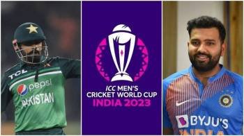 ODI World Cup Schedule India will face Pakistan on October 15 2023