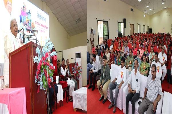 मध्यप्रदेश अन्य राज्यों का स्थापना दिवस भी मनाएगा - राज्यपाल श्री पटेल 1 TN5 Bhopal020623072010