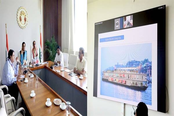 प्रदेश में रिवर क्रूज़ टूरिज्म आरंभ होगा: मुख्यमंत्री श्री चौहान 1 TN5 Bhopal080623045247 1