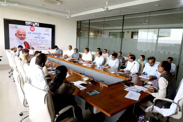 प्रधानमंत्री श्री मोदी के कार्यक्रम में कोई चूक न हो: मुख्यमंत्री श्री चौहान 1 TN5 Bhopal180623065422