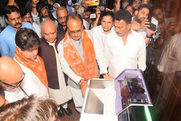 मुख्यमंत्री श्री चौहान ने ग्वालियर में 1000 बिस्तर अस्पताल एवं सुपर स्पेशलिटी अस्पताल का किया लोकार्पण 1 TN5 Bhopal240623091349