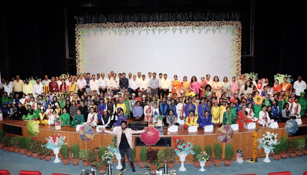 Girl Empowerment Mission 2023 comes to an end at NTPC Korba 1 WhatsApp Image 2023 06 16 at 6.27.54 PM