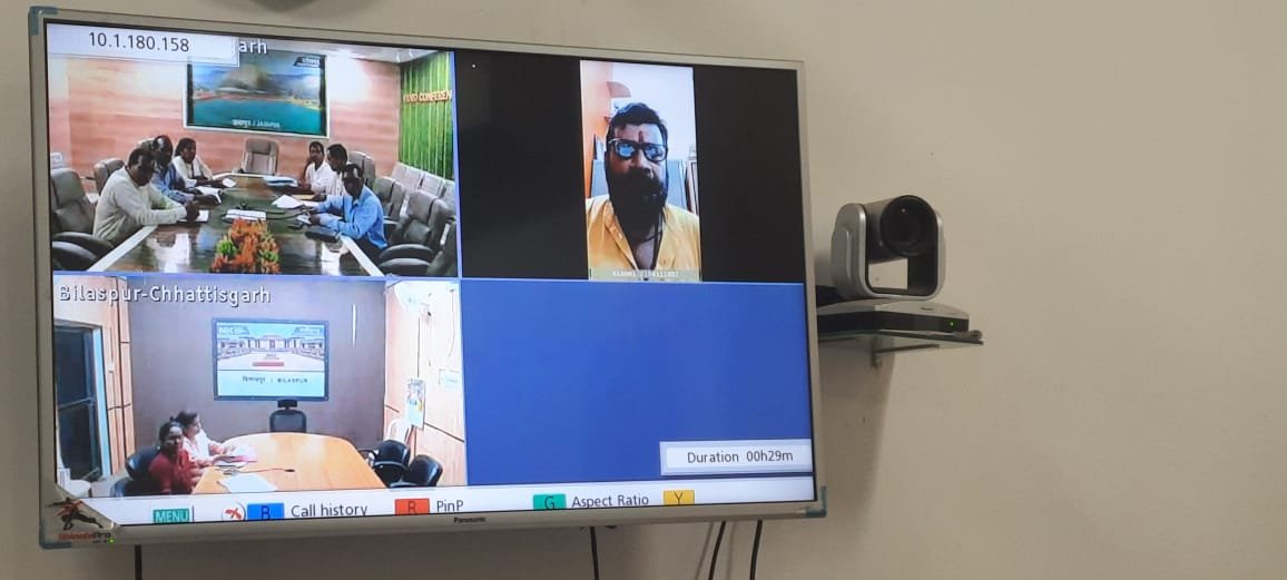 Chhattisgarh State Information Commission's new initiative: Appellants can now join the hearing through their mobile devices 1 WhatsApp Image 2023 06 21 at 15.20.10 1