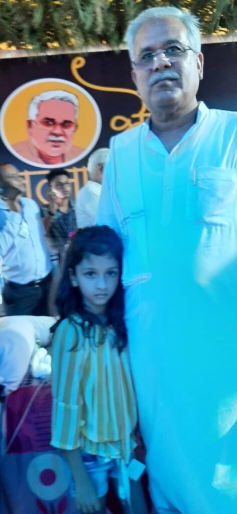 CM's promise fulfilled: Successful surgery of hearing-impaired Varsha in AIIMS Raipur 2 WhatsApp Image 2023 06 22 at 16.35.54
