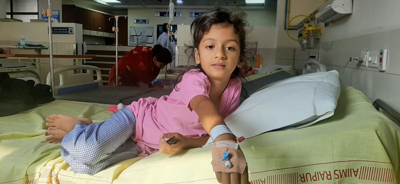 CM's promise fulfilled: Successful surgery of hearing-impaired Varsha in AIIMS Raipur 1 WhatsApp Image 2023 06 22 at 16.35.55