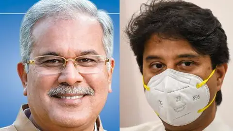 bhupesh baghel takes jibe at jyotiraditya scindia calls him as saleable 1626263496