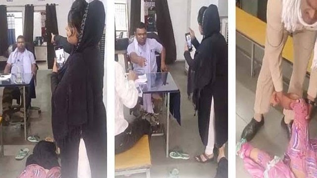 कोरबा : परिवारिक विवाद में बहू ने सास पर चाकू से किया हमला, शिकायत दर्ज करने को लेकर परिजनों और पुलिस में बहस 1 image editor output image252023743 1687522268366