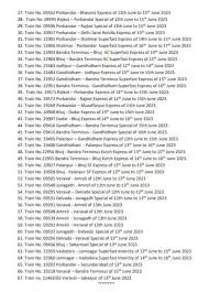 Biporjoy Cyclone: तेजी से बढ़ रहा चक्रवाती तूफान बिपरजॉय, रेलवे ने कैंसिल की 67 ट्रेनें, देखें पूरी लिस्ट 3 images 2023 06 13T081618.582