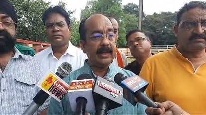 कांग्रेस की बैठक पर साव का तंज: बोले- छत्तीसगढ़ सरकार एटीएम की तरह काम कर रही, इसलिए जाना पड़ता है दिल्ली 1 images 2023 06 29T073529.675