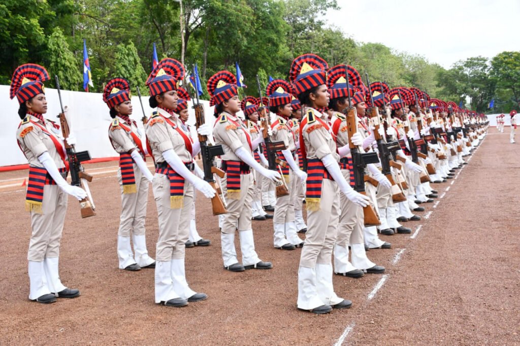 Passing Out Parade Ceremony of 469 new constables concludes in the Police Training School, Mana 2 parade 1