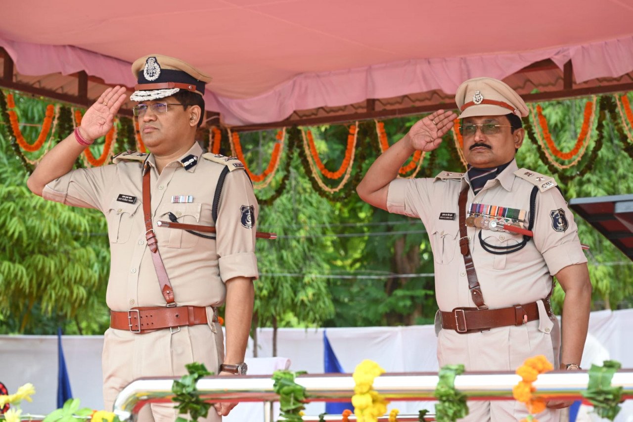 Passing Out Parade Ceremony of 469 new constables concludes in the Police Training School, Mana 1 parade