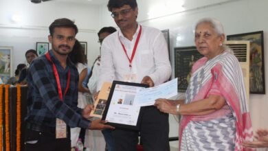 rakesh sahu award